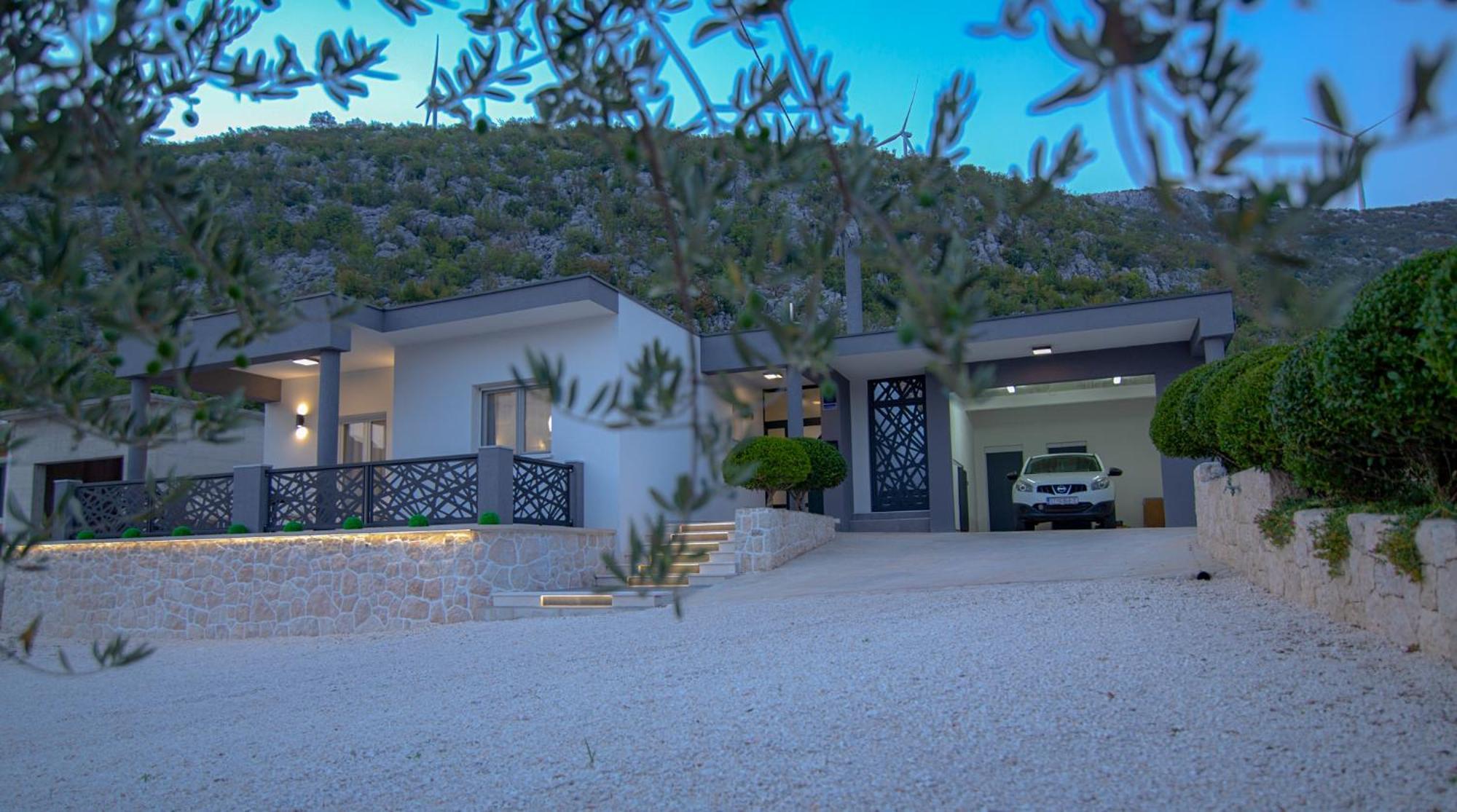Villa Elin Seoca Екстериор снимка